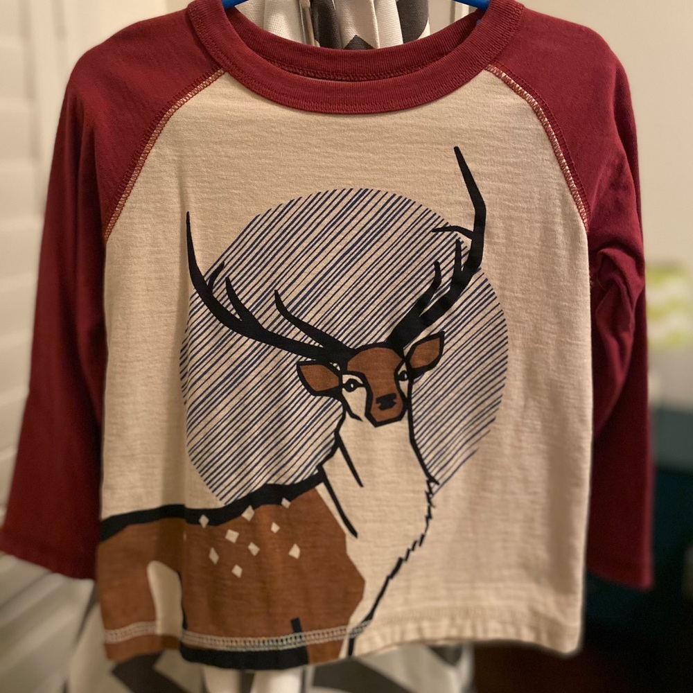 Tea brand long sleeve shirt